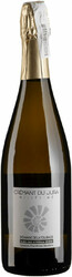 Игристое вино Domaine de la Touraize, Cremant du Jura AOC Extra Brut