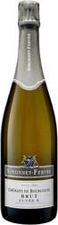Игристое вино Simonnet-Febvre, "Cuvee S" Brut, Cremant de Bourgogne