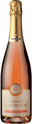 Игристое вино Paul Chollet, Cremant de Bourgogne Brut Rose