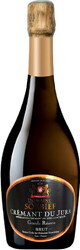 Игристое вино Domaine du Sorbief, Grande Reserve Brut, Cremant du Jura AOC