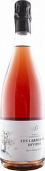 Игристое вино Domaine Amaury Beaufort. "Les Larmes de Divona" Brut Nature Rose
