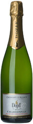 Игристое вино Dopff au Moulin, Chardonnay "Sans Soufre Ajoute", Cremant d'Alsace AOC, 2015