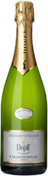 Игристое вино Dopff au Moulin. Chardonnay Brut. Cremant d'Alsace AOC