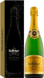 Игристое вино Wolfberger, Cremant d'Alsace Brut, gift box