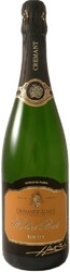 Игристое вино Hubert Beck, Cremant d'Alsace Brut AOC