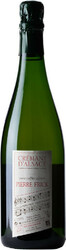 Игристое вино Pierre Frick. Cremant d'Alsace AOC Extra Brut