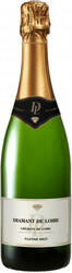 Игристое вино "Diamant de Loire" Platin Brut, Cremant de Loire AOC