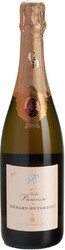 Игристое вино Bouvet Ladubay. "Taille Princesse" de Gerard Depardieu. Brut Rose. Saumur AOC