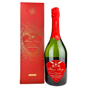 Игристое вино Sieur d'Arques, "Blason Rouge" Cremant Brut, Limoux AOC, gift box