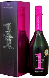 Игристое вино Sieur d'Arques, Premiere Bulle Brut, Blanquette de Limoux AOC, gift box