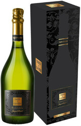 Игристое вино "Toques et Clochers" Limited Edition. Cremant de Limoux AOC. gift box