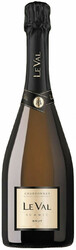 Игристое вино Le Val, "Summit" Chardonnay, gift box