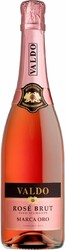 Игристое вино Valdo, "Marca Oro" Rose Brut