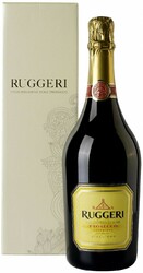 Игристое вино Ruggeri, Prosecco Valdobbiadene Giall'Oro DOCG, gift box