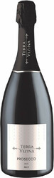 Игристое вино "Terra Vizina" Prosecco DOC Brut Millesimato