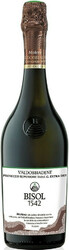 Игристое вино Bisol. "Molera" Valdobbiadene Prosecco Superiore DOCG Extra Dry