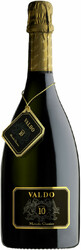 Игристое вино Valdo. "Numero 10" Metodo Classico Brut. Valdobbiadene DOCG