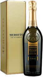 Игристое вино Merotto, "Colbelo", Valdobbiadene Prosecco Superiore DOCG, gift box