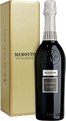 Игристое вино Merotto, “Le Fare” Extra Brut, gift box