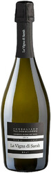 Игристое вино La Vigna di Sarah, "Rive di Cozzuolo" Brut, Conegliano-Valdobbiadene Prosecco Superiore DOCG, 2016