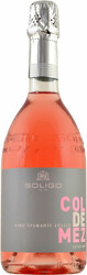 Игристое вино Soligo, "Col de Mez" Rose Spumante Extra Dry