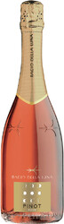 Игристое вино Bacio della Luna, Pinot Rose, Spumante Brut