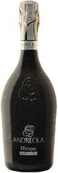 Игристое вино Andreola, "Dirupo" Valdobbiadene Prosecco Superiore DOCG Brut