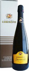 Игристое вино Cantina Produttori Cormons, Prosecco Brut DOC, gift box