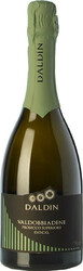 Игристое вино Daldin, Valdobbiadene Prosecco Superiore Extra Dry DOCG