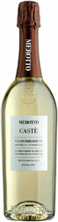 Игристое вино Merotto. "Caste" Valdobbiadene Prosecco Superiore DOCG Extra Dry
