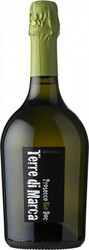 Игристое вино "Terre di Marca" Millesimato Extra-Dry. Prosecco Bio DOC Treviso