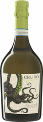 Игристое вино Mare Magnum. "Crudo" Prosecco Extra Dry. Treviso DOC