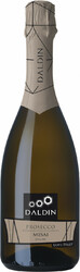 Игристое вино Daldin, "Mesai" Prosecco DOC Treviso Extra Dry