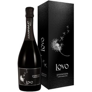 Игристое вино "Lovo" Prosecco Millesimato DOC gift box