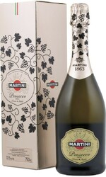 Игристое вино "Martini" Prosecco DOC, gift box