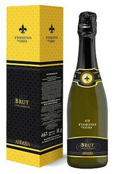 Игристое вино Abbazia, "Fiorino d'Oro" Brut, gift box