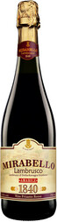 Игристое вино Chiarli 1860, "Mirabello" Rosso, Lambrusco di Emilia-Romagna IGT