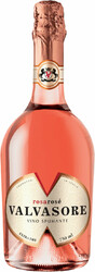 Игристое вино "Valvasore" Rose Spumante Extra Dry