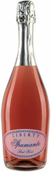 Игристое вино "Liberty" Spumante Rose Brut