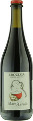 Игристое вино Crocizia. "Marc'Aurelio". Emilia IGT