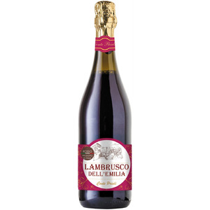 Игристое вино "Conte Priuli" Lambrusco dell'Emilia Rosso IGT