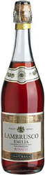 Игристое вино Fratelli Martini, "Sant'Orsola" Lambrusco Emilia IGT Rosato