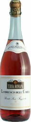 Игристое вино "Terra Romana" Rosato Secco, Lambrusco dell'Emillia IGT