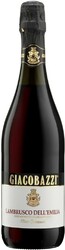 Игристое вино Giacobazzi, Lambrusco dell'Emilia IGT Rosso