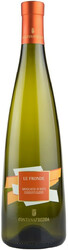 Игристое вино Fontanafredda. "Le Fronde" Moscato d'Asti DOCG