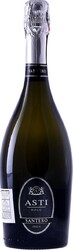 Игристое вино Santero, Asti DOCG (Eticheta Nera), gift box