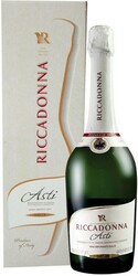 Игристое вино Riccadonna, Spumante Dolce, Asti DOCG, gift box