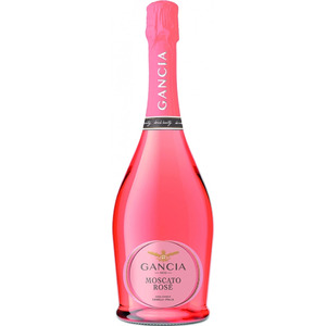 Игристое вино Gancia, Moscato Rose