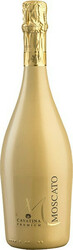 Игристое вино "Cavatina" Moscato Spumante Sweet, gold bottle