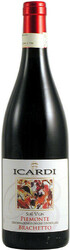 Игристое вино Icardi. Brachetto. Piemonte DOC